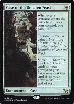 Case of the Uneaten Feast Murders at Karlov Manor Foil - Image 1