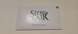 Post Malone: The Lands Non-Foil Sealed Secret Lair MtG Magic the Gathering - Image 1