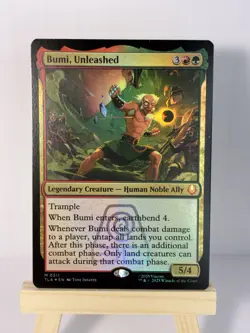 Magic: The Gathering - Bumi, Unleashed Avatar: The Last Airbender Foil 211 - Image 1