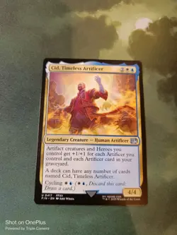 Cid, Timeless Artificer 0417 Uncommon Non-Foil Final Fantasy MTG - Image 1