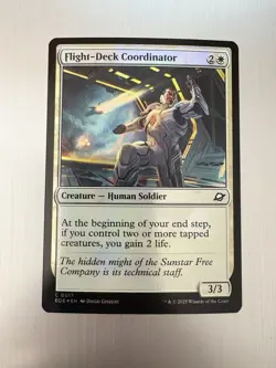 Flight-Deck Coordinator - 17 - MTG: Edge of Eternities - Common - FOIL - Image 1