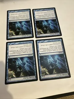 MTG * X4 Ghostly Flicker X4 Playset NM+ NP Avacyn Restored SellbyCyn - Image 2