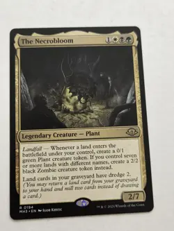 The Necrobloom X1 MH3 MTG Modern Horizons 3 - Image 1
