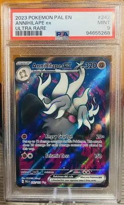 2023 POKEMON PALDEA EVOLVED 242 ANNIHILAPE EX ULTRA RARE MINT 9 - Image 1