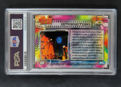 Mewtwo 1999 Topps Pokemon The Movie Edition INTRODUCTIONS "Blue Label" PSA 9 - Image 4