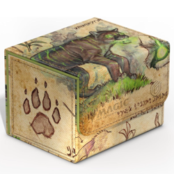 Ygra Ultimate Guard Sidewinder 100+ Xenoskin MTG Bloomburrow free shipping new - Image 1