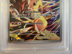 Pokemon Destined Rivals Ethan’s Typhlosion 190/182 Illustration Rare - PSA 8 - Image 3
