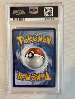 Pokemon Destined Rivals Ethan’s Typhlosion 190/182 Illustration Rare - PSA 8 - Image 4