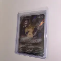Pokemon TCG Mimikyu V TG16/TG30 Brilliant Stars Trainer Gallery Near Mint - Image 2