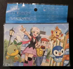 NEW OFFICIAL POKEMON CENTER JAPANESE DAWN SINNOH & HISUI FRIENDS DOUBLE DECK BOX - Image 1