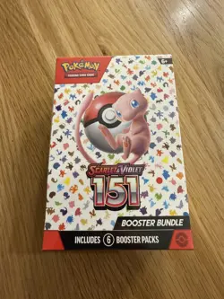 Pokemon Scarlet & Violet 151 Booster Bundle Box Includes 1 Booster Box - Image 1