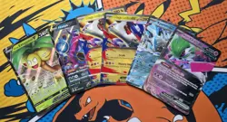 Pokemon TCG Jumbo Promo Card Set- SWSH, MEG and SVI- NM to LP - Image 1