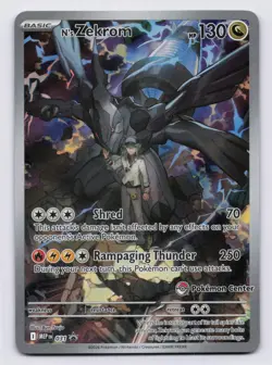 N's Zekrom - (Pokemon Center Exclusive)Promo Mega Evolution Promo 031 NM - Image 1