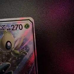 Pokemon TCG Celebi & Venusaur GX SM167 Sun & Moon Promo Tag Team Holo Ultra Rare - Image 4