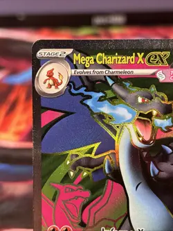 Pokemon Mega Charizard X ex 109/094 Phantasmal Flames Ultra Rare NM/M - Image 3