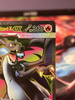 Pokemon Mega Charizard X ex 109/094 Phantasmal Flames Ultra Rare NM/M - Image 4