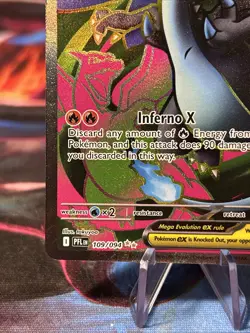 Pokemon Mega Charizard X ex 109/094 Phantasmal Flames Ultra Rare NM/M - Image 5