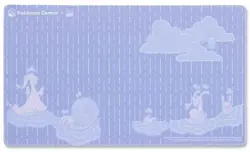 Pokemon TCG Playmat Limited Pokemon Center Omocat Goodra New Sealed Official - Image 1
