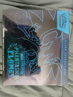 Pokemon Phantasmal Flames ETB Elite Trainer Box ETB Factory Sealed - Image 1