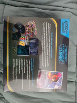 Pokemon Phantasmal Flames ETB Elite Trainer Box ETB Factory Sealed - Image 2