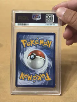 Pokemon Jasmine's Gaze Surging Sparks Special Illustration Rare #245 PSA 10 - Image 3
