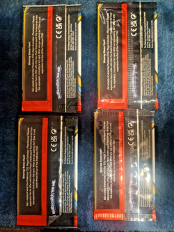 Pokemon TCG Mega Evolution Phantasmal Flames Fun Pack 3pk- LOT OF 4 -NEW SEALED - Image 2