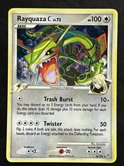 Pokemon Rayquaza C Holo - Supreme Victors - 35/147 NM - Image 1