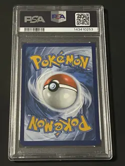2025 Pokemon Krookodile Illustration Rare PSA 9 #137 - Image 2