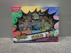 ⭐ Pokemon TCG Ascended Heroes First Partner Deluxe Pin Collection Box | New ⭐ - Image 1