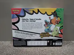 ⭐ Pokemon TCG Ascended Heroes First Partner Deluxe Pin Collection Box | New ⭐ - Image 2