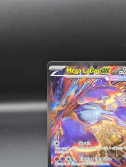 Mega Latias ex 181/132 SIR Special Illustration Rare Pokemon Mega Evolution Base - Image 2
