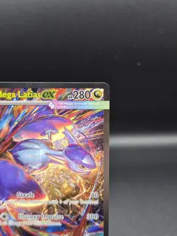 Mega Latias ex 181/132 SIR Special Illustration Rare Pokemon Mega Evolution Base - Image 3