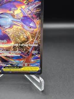 Mega Latias ex 181/132 SIR Special Illustration Rare Pokemon Mega Evolution Base - Image 4