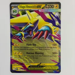 Mega Manectric ex 050/132 Double Rare Mega Evolution Pokemon Near Mint - Image 1