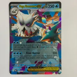 Mega Abomasnow ex 036/132 Double Rare Mega Evolution Pokemon Near Mint - Image 1