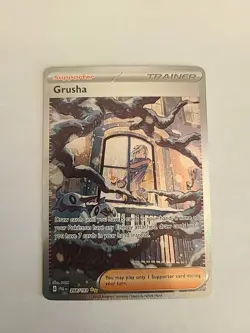 Pokemon 2023 Paldea Evolved Grusha 268/193 SIR NM - Image 1