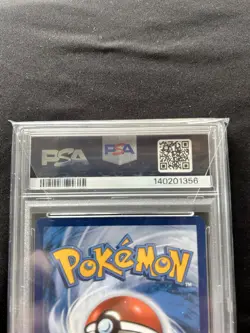 Pokemon Porygon-Z 214/182 SV04 Paradox Rift Illustration Rare Holo PSA 10 - Image 4