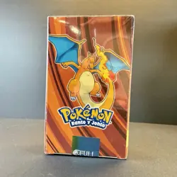 2024 Pokemon FULL HOUSE CHARIZARD Kanto & Johto BOX • 25 Sticker Packs • PERU - Image 1