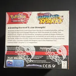 Pokemon Scarlet & Violet Surging Sparks Booster Box - Image 3