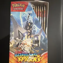 Pokemon Scarlet & Violet Surging Sparks Booster Box - Image 4