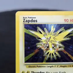 Zapdos 19/110 Legendary Collection Reverse Holo Rare WotC Pokemon 2002 - Image 3