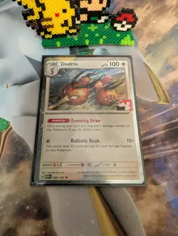 Pokemon TCG Dodrio Prize Pack Series 5 Holo 085/165 NM - Image 1