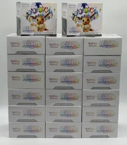 Lot of (20) Pokemon TCG Prismatic Evolutions Elite Trainer Boxes SEALED ETB's - Image 1