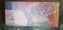 Pokemon TCG: Scarlet & Violet-Prismatic Evolutions Super-Premium Collection - Image 1