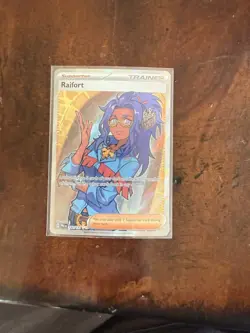 Raifort 142/131 Prismatic Evolutions NM Ultra Rare Holo Pokemon TCG - Image 1