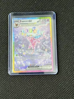 Pokemon TCG Espeon ex SIR Special Illustration Rare Prismatic Evolutions 155/131 - Image 3
