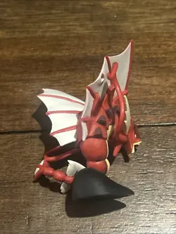 Pokemon Shiny Shining Mega Red Gyarados 2 Inch Figure 2016 Nintendo And Soligelo - Image 2