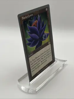 Blacker Lotus Unglued 1998 Near Mint Never Played Magic The Gathering Mtg - Image 2
