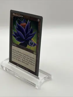 Blacker Lotus Unglued 1998 Near Mint Never Played Magic The Gathering Mtg - Image 3