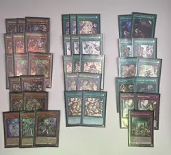 Yu-Gi-Oh! Complete Witchcrafter Deck w/Deck Box and Sleeves (B110) - Image 1